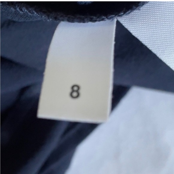 Reformation Sue Dress Blue 8 - Picture 7 of 9